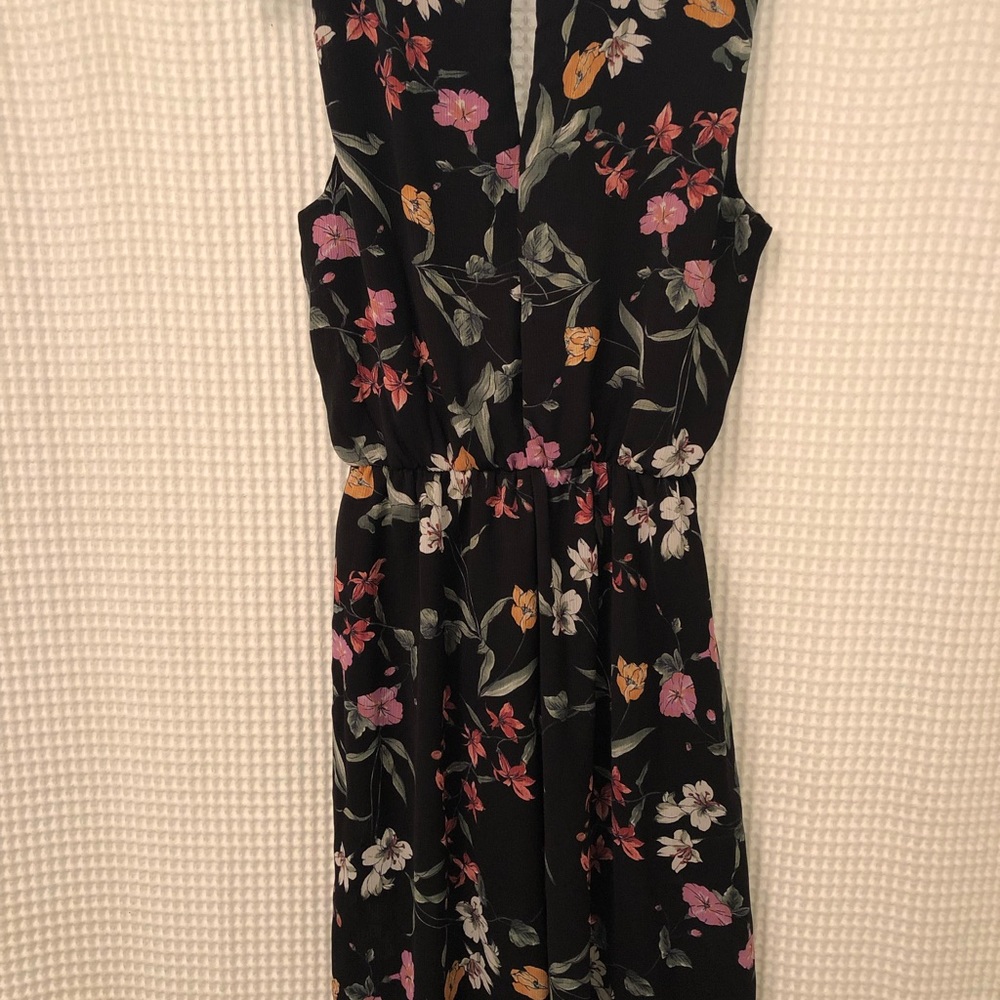 CAPRI FLORAL ROMPER